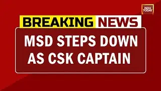MS Dhoni Steps Down As Chennai Super Kings Captain | IPL 2022 | Breaking News