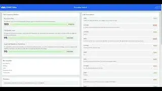 Demo: Contact Center Post-Call Analysis Dashboard with Insights from Three AWS AI Services