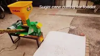 VIDHATA JF2D Chaffcutter cum granding machine