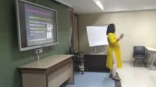 SPPSPTM -Offline workshop conducted by IIC with local expert Dr. Vaishali Panwalkar