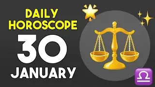 Libra horoscope today - January 30, 2026