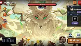 My Heroes. World Boss: Ose. (Can Inlfict -20% Move SPD) (Also, Christmas Card :v)