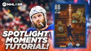 NHL 26 HUT SPOTLIGHT: ЛЕОН ДРАЙЗАЙТЛЬ! (МОМЕНТЫ ОБУЧЕНИЯ)