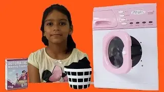 Kids Pink Washing Machine by Casdon | Surprise Toy Unboxing & Review | Playtime Fun