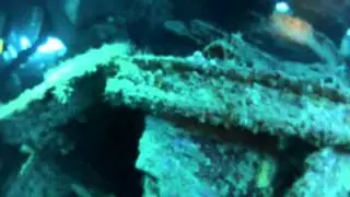 RMS Rhone dive 2012