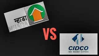 MHADA vs CIDCO flats