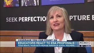 Texas Education Savings Accounts: Schools React