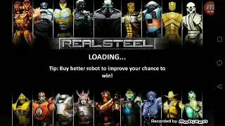 Прохождение игры Real Steel. 1 Серия.
