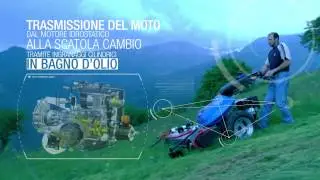 Motofalciatrice BCS 660 HY WS PowerSafe