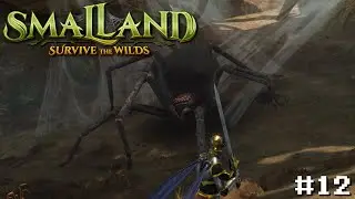 Nyt ei mennyt ihan suunnitelmien mukaan, Spider Matriarch - Smalland: Survive the Wilds Suomi #12