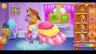 Coco Pony-My Dream Pet Fun Gameplay For Kids~Funny Play Dress Up Feed Bath and Racing Time For Kids