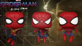 FUNKO POP! ~ (3 PACK) SPIDER-MAN/ FRIENDLY NEIGHBORHOOD SPIDER-MAN/ THE AMAZING SPIDER-MAN