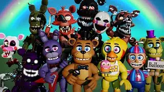 THIS IS THE FNAF WORLD 2 GAME I ALWAYS WANTED