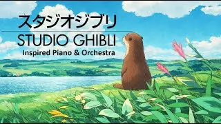 A Peaceful Ghibli-Inspired Journey 🌿 | Piano & Orchestral Music to Relax and Study