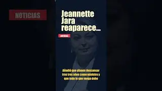 Jeannette Jara reaparece tras los comicios