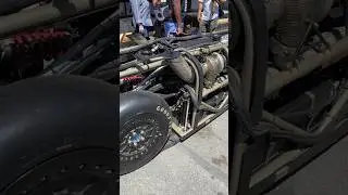 Worlds Fastest Piston Engine Wheel Driven Vehicle