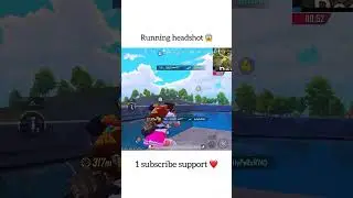 Wait for running headshot @Cloudy7890 #shortfeed