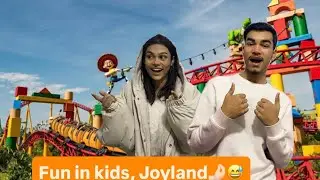 A Day Full of Fun at Kids Joyland 🎡