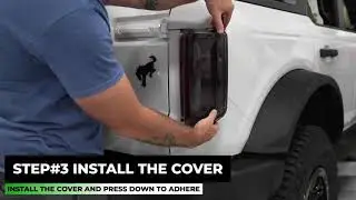 Ford Bronco Smoked Tail Light Covers: Honest Review & Worth It?