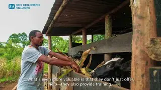 NG' OMBE WA MAZIWA ALIVYOBADILISHA MAISHA YA EZEKIEL KUPITIA MRADI WA SOS ARUSHA