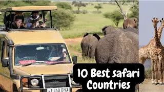 10 Best African Safari Countries in 2024 | Top African Safari Destinations in 2024