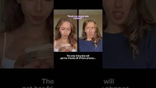 #pov The only thing that will get her friends off of their phones&hellip;