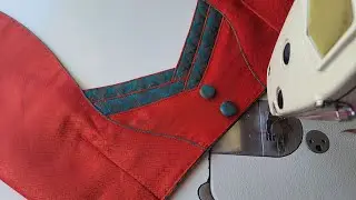 very beautiful and popular neck designs cutting & stitching || make your own patchwork blouse design
