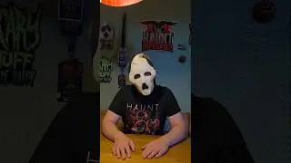 The Ghost is haunting you! (Character from the horror movie Haunt)