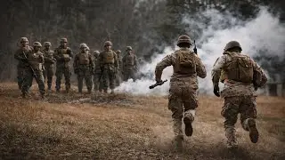 Future U.S. Marine Officers Tested in Challenging Quantico Training