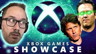 Xbox Games Showcase 2023 & Starfield Direct Reaction, Analysis & Thoughts