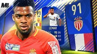 FIFA 18 TOTS LEMAR REVIEW | 91 TOTS LEMAR PLAYER REVIEW | FIFA 18 ULTIMATE TEAM