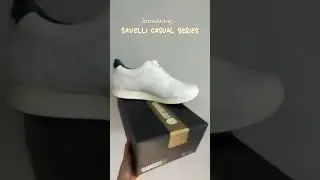 White sneakers for everyday wear - Savelli Casual Series