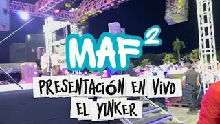 Showtime Maf2 2025 El Yinker en concierto