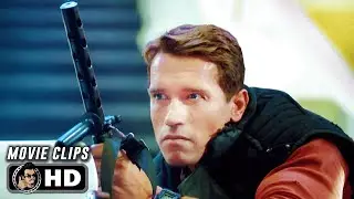 THE RUNNING MAN CLIP COMPILATION #2 (1987) Movie CLIPS HD