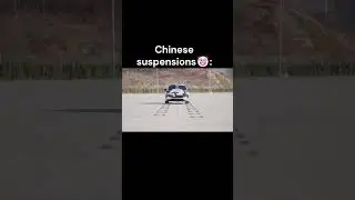 Chinese vs German suspension  #edit #supercars #car #german