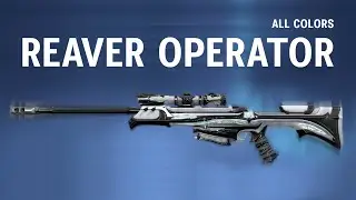 valorant reaver operator skin showcase reel - reaver operator skin - VALORANT REAVER SKINS