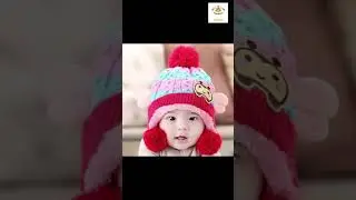 Beautiful Baby Kids Winter Cap Design 🧖&zwj;♀️ Baby Wool Cap Design 👶 Cap Photo ll #shorts #shortsfeed
