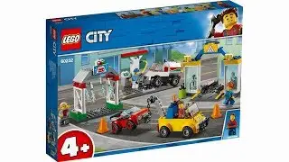 Лего Сити 2019 наборы Конструктор LEGO City summer 2019