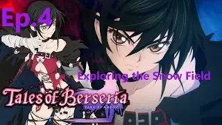 Tales of Berseria Gameplay Walkthrough Ep  4  Exploring the Figaru Snow Field