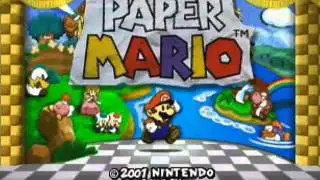Paper Mario Music - Clouds Over Flower Fields EXTENDED