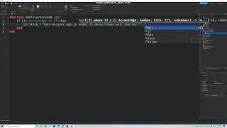 How to Kick player accounts under 15 days (Prevents Hackers/Alt Accounts)