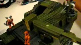 Part Three:  Mega Block Halo Elephant