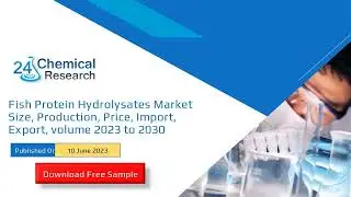 Fish Protein Hydrolysates&nbsp;Market 2023 to 2030