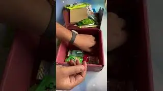 Unboxing the Sakurako Japanese Subscription Box