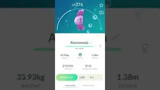 Compilation of SHINY Pokemon Caught during Pokemon Go Fest 2021 #shorts