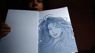 Meu livro em cores da turma da Mônica jovem (a turma_ o segredo do acampamento)  do mês de novembro.