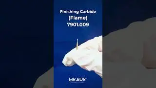 Flame Finishing | Carbide Dental Bur