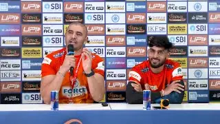 Qualifier 2: Puneri Paltan vs Telugu Titans | Post-Match Interview | PKL Season 12