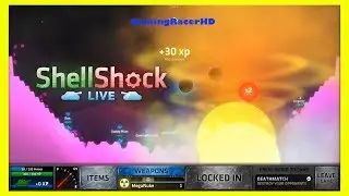 ShellShock Live - Level 100 Life Begins #11 - GamingRacerHD & Friends! [1080p 60FPS]