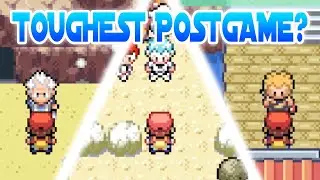 ФАКТИЧЕСКИ играю в пост-игру Pokemon Radical Red